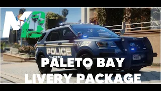 Paleto Bay Liveries | Marty Designs | (4k) | Cinematic | GTAV