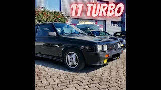 1º Renault 11 turbo phase1 no canal!! (Carro Top!!!)