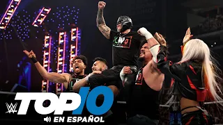 Top 10 Mejores Momentos de SmackDown: WWE Top 10, Mar. 1, 2024