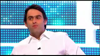 Ronnie O’Sullivan sings “snooker loopy” on James Corden show.