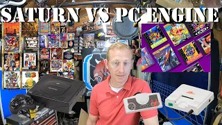 Sega Saturn VS. PC Engine!!!!