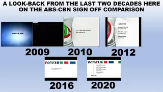 ABS-CBN Sign-Off Comparison 2009-2020