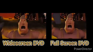 Hoodwinked! (2005) Screaming Pain Widescreen VS. Full Screen