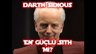 Darth Sidious / Palpatine Ne Kadar Güçlü? - Star Wars 101