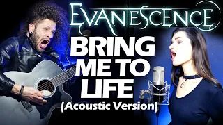 MARCELO CARVALHO feat. MADALEINE | EVANESCENCE | BRING ME TO LIFE | Acoustic Version