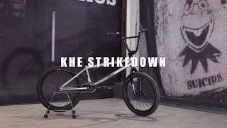 KHEbikes Strikedown Grey BMX Complete