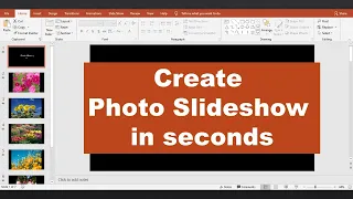 How to Make a Photo Slideshow With Music in PowerPoint - Quick & Easy!