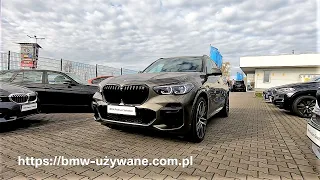 BMW X5 40i xDrive | 333 KM 2021r | Używane Bawaria Motors