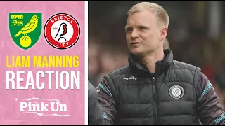 Liam Manning Reaction | Norwich City 1-1 Bristol City