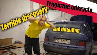 Detailing of my BMW e36 touring 316i and some nasty surprises