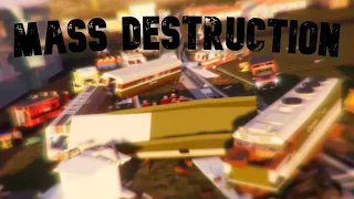 A Brickrigs Passenger Train Catastrophe (Brickrigs Train crash)