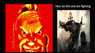 Mr Incredible Becoming Canny Orky Edition (Warhammer 40K)