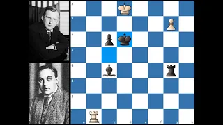 12-я партия Боголюбов - Але́хин, матч за звание чемпиона мира по шахматам 1929. (0-1)