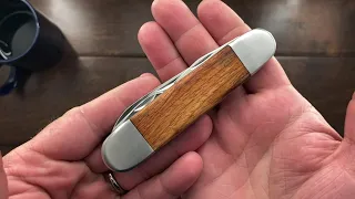 The Maxam Camp Knife. And a shoutout