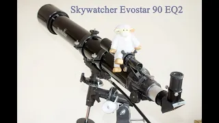 Skywatcher Evostar 90 EQ2 telescope review