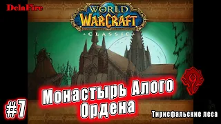 World of Warcraft: Classic - Подземелье : Монастырь Алого Ордена (7)