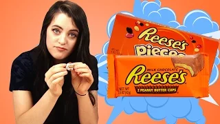 Irish People Taste Test Reese's Candy