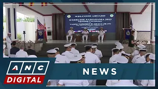 PH, US launch joint naval exercise 'Samasama' | ANC