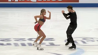 Stepanova / Bukin - Rhythm Dance - Europeans 2022 / Степанова / Букин - ритм-танец - ЧЕ - 15.01.2022