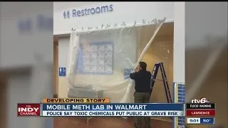 ISP: Mobile meth lab discovered in Muncie Wal-Mart