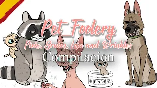 Mascotas adorables - Compilacion | Pixie y Brutus Comic Dub Español