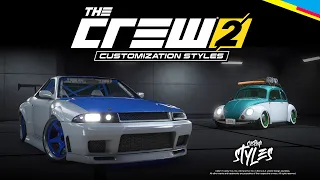 The Crew 2: Special Cars - Customization Styles