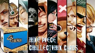 ОБЗОР НА КОЛЛЕКЦИОННЫЕ КАРТОЧКИ АНИМЕ ВАН ПИС / OPENING ONE PIECE COLLECTION CARDS BOX