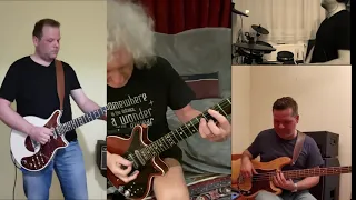We are the champions, jam with Brian May  Lükő Brothers 💪