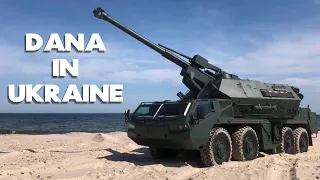 Is DANA Artillery System is Serving in Ukraine? - Dana to Ukrainian Military