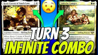 NEW Combo is NUTS in LotR Modern