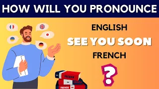 25 Questions To Test Your FRENCH || French Quiz || French Vocabulary Quiz 2024