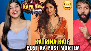 KATRINA KAIF - THE KAPIL SHARMA SHOW - POST KA POST MORTEM | Akshay Kumar Sooryavanshi | REACTION!!