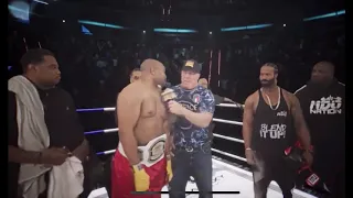 Roy Jones defeats Ndo Champ in the 1st Ever Metaverse Boxing Match by 7th Round TKO