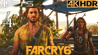 Far Cry 6 FIRE AND FURY (PS5) 4K 60FPS HDR Gameplay Part 4: Julio (FULL GAME) No Commentary