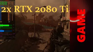 Call of Duty: Modern Warfare gameplay 2020 Ultra Settings 4K | 2x  RTX 2080 Ti | i9 9900K @ 5.0 GHz