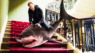 Sharknado 5 - Filme Completo em Portugues 240p