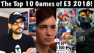 The TOP 10 Games of E3 2018! | Ro2R