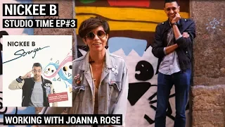 Nickee B - Studio Time  Ep#3 | Working With Joanna | 80s R&B Funk