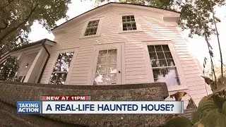 A real life haunted house?