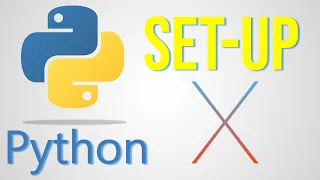 Python Setup For Mac OS