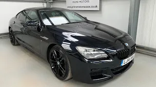 BMW 6 SERIES 3.0 640D M SPORT GRAN COUPE