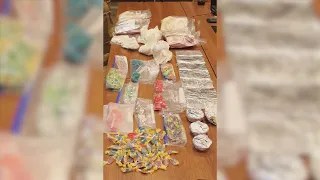 Drugs and money seized during search warrant