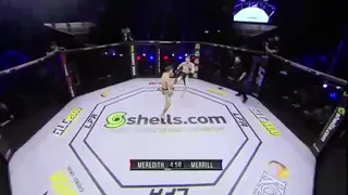 Bryce Meredith MMA Debut