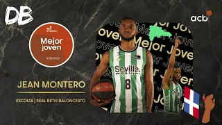 Jean Montero El Mejor Jugador Joven de la ACB