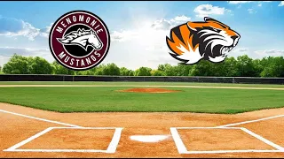 Menomonie Mustangs vs New Richmond Tigers Varsity Baseball