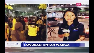 Tawuran Warga Menteng Tenggulun vs Pasar Rumput Rusak Halte - iNews Malam 26/02