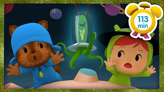 🕸 POCOYO in ENGLISH - Halloween Space Trip [113 min] | Full Episodes | VIDEOS and CARTOONS for KIDS