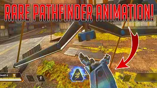 SUPER RARE Pathfinder animation???