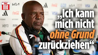 Frauen-WM 2023: Reporter konfrontieren Sambia-Trainer Bruce Mwape mit Sex-Vorwürfen