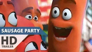SAUSAGE PARTY Promo Trailer - Food Critics (2016)